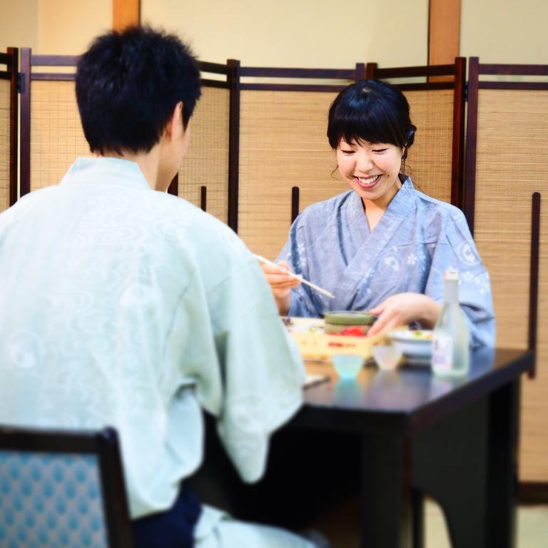 Kamiyamada Hotel Chikuma Екстериор снимка