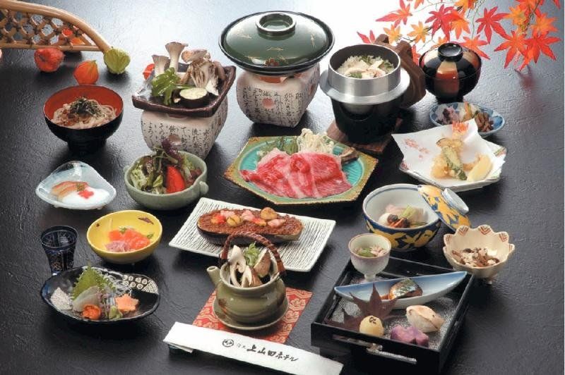 Kamiyamada Hotel Chikuma Екстериор снимка