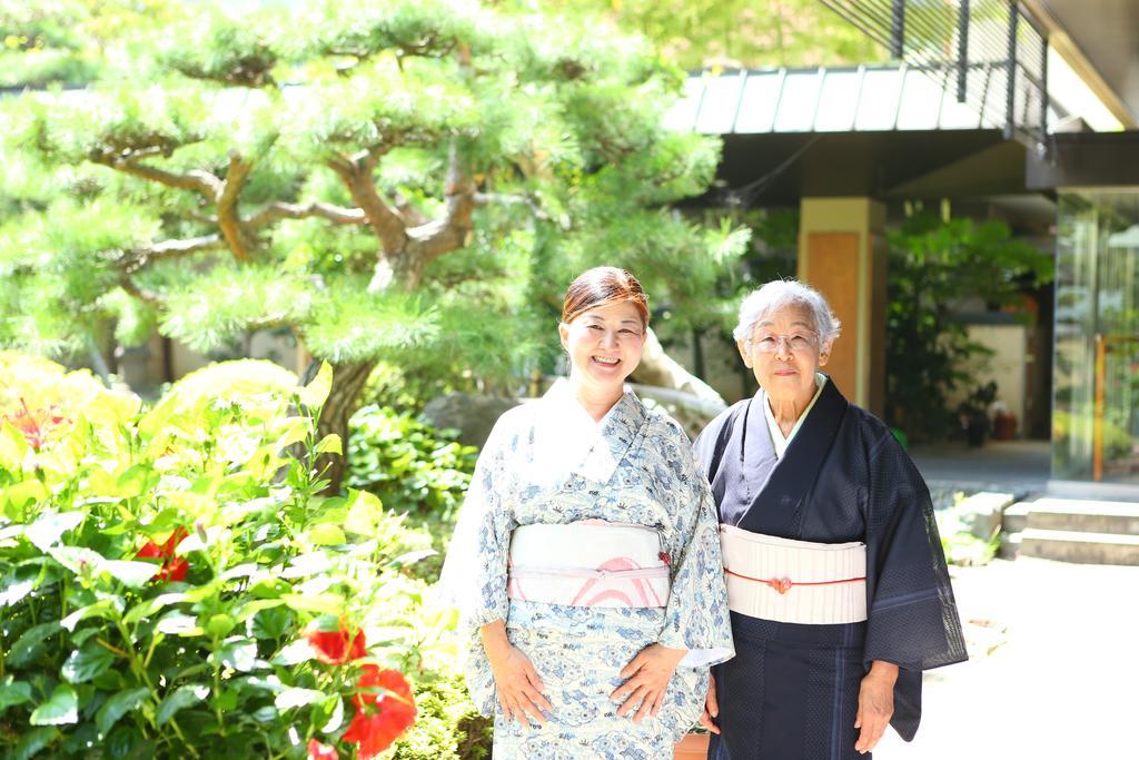 Kamiyamada Hotel Chikuma Екстериор снимка