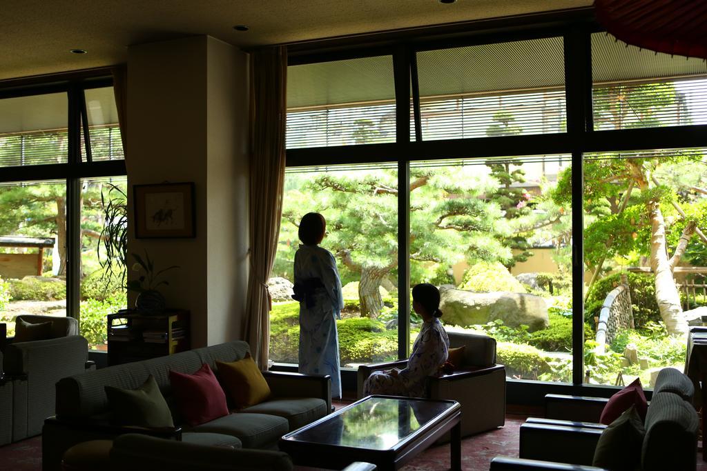 Kamiyamada Hotel Chikuma Екстериор снимка