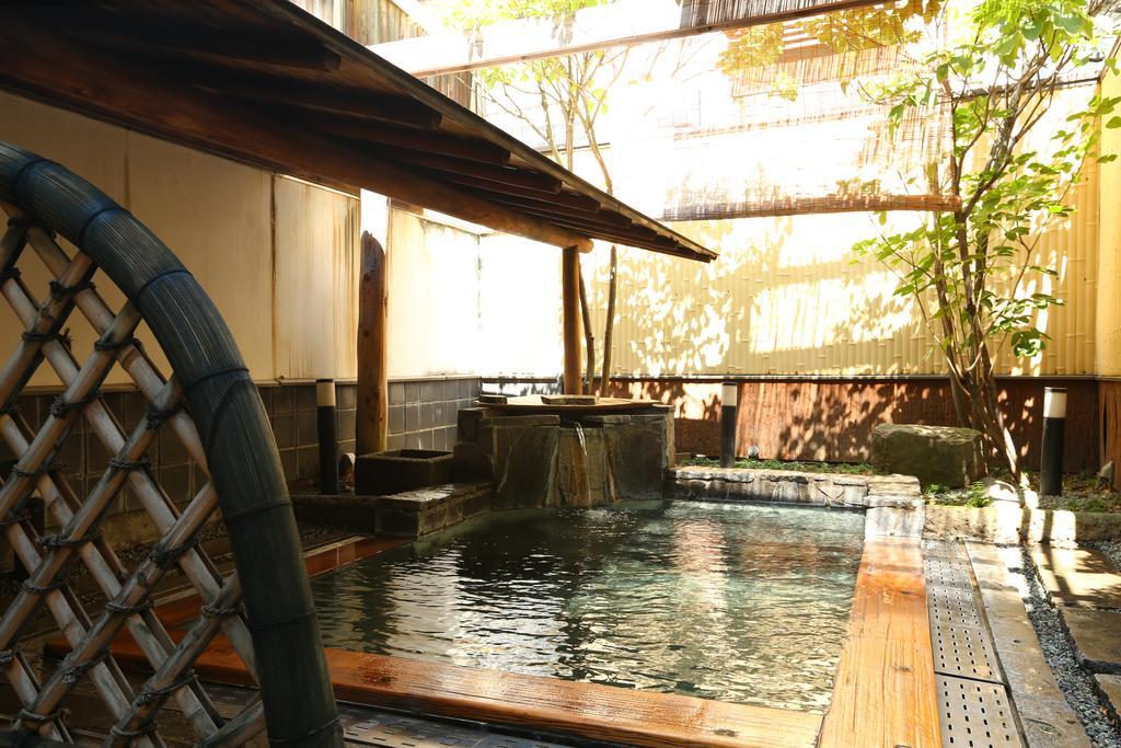 Kamiyamada Hotel Chikuma Екстериор снимка