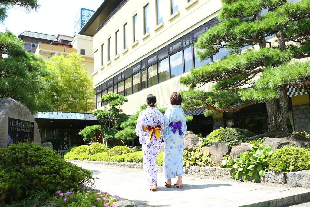 Kamiyamada Hotel Chikuma Екстериор снимка