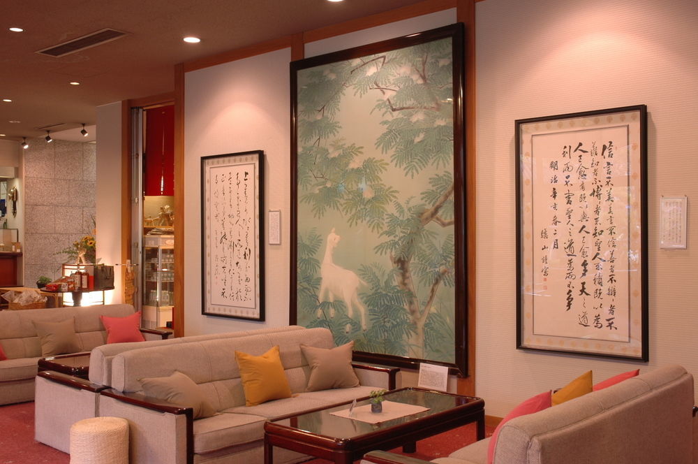 Kamiyamada Hotel Chikuma Екстериор снимка