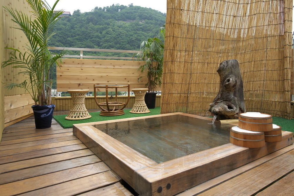 Kamiyamada Hotel Chikuma Екстериор снимка