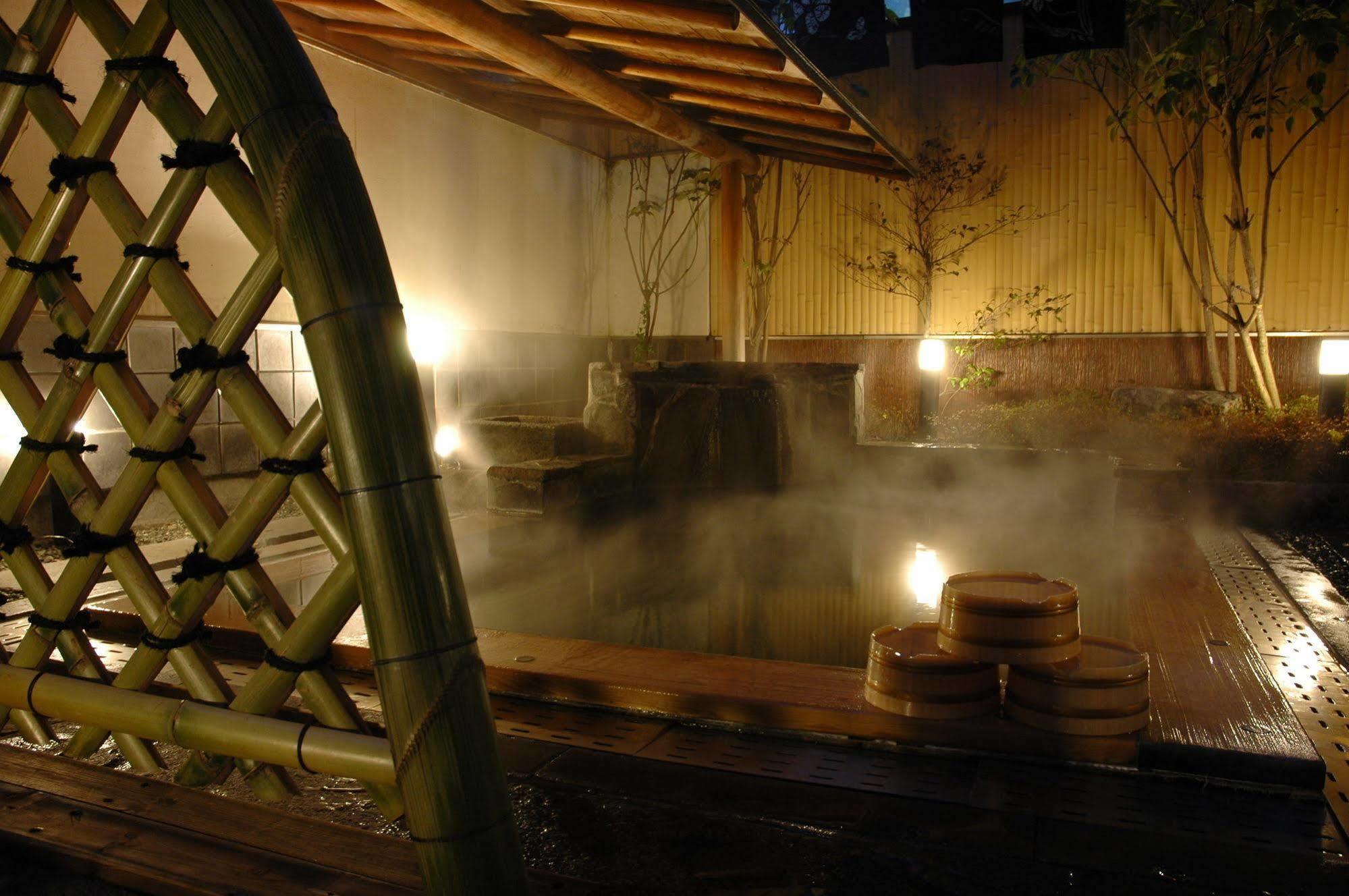 Kamiyamada Hotel Chikuma Екстериор снимка