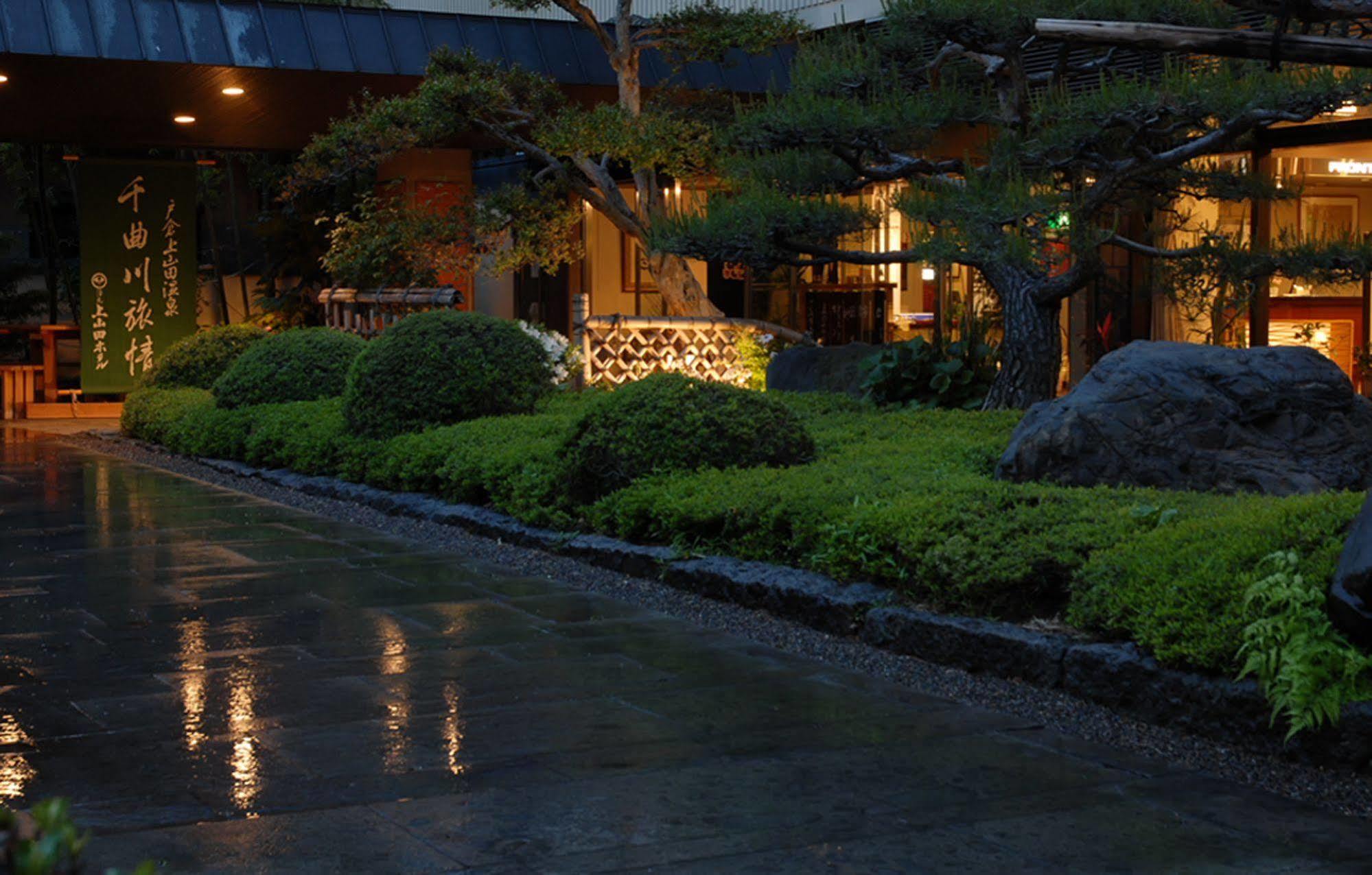 Kamiyamada Hotel Chikuma Екстериор снимка
