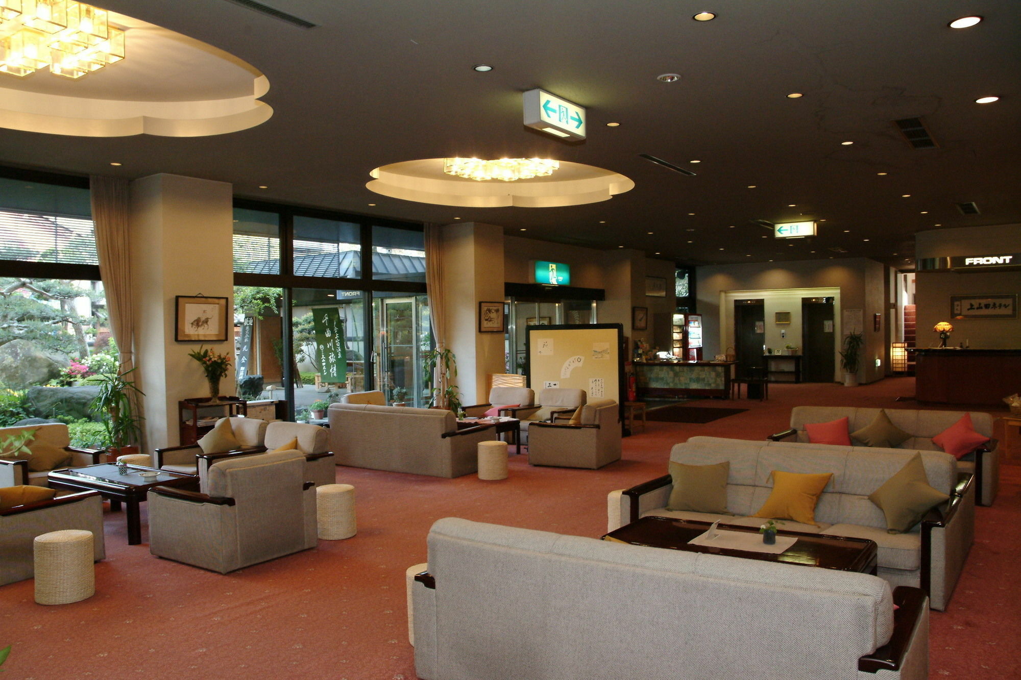 Kamiyamada Hotel Chikuma Екстериор снимка