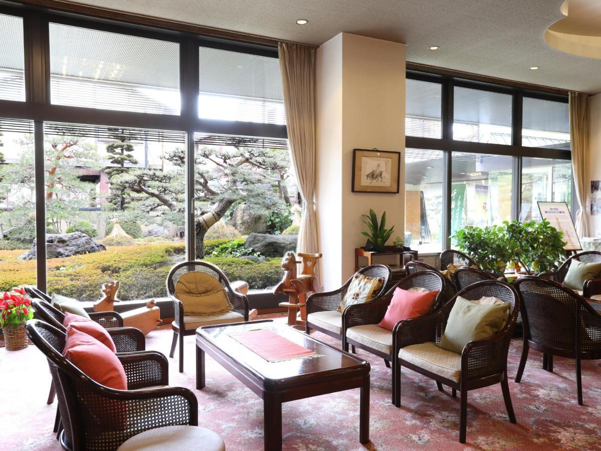 Kamiyamada Hotel Chikuma Екстериор снимка