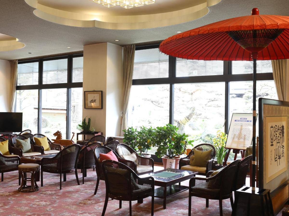 Kamiyamada Hotel Chikuma Екстериор снимка