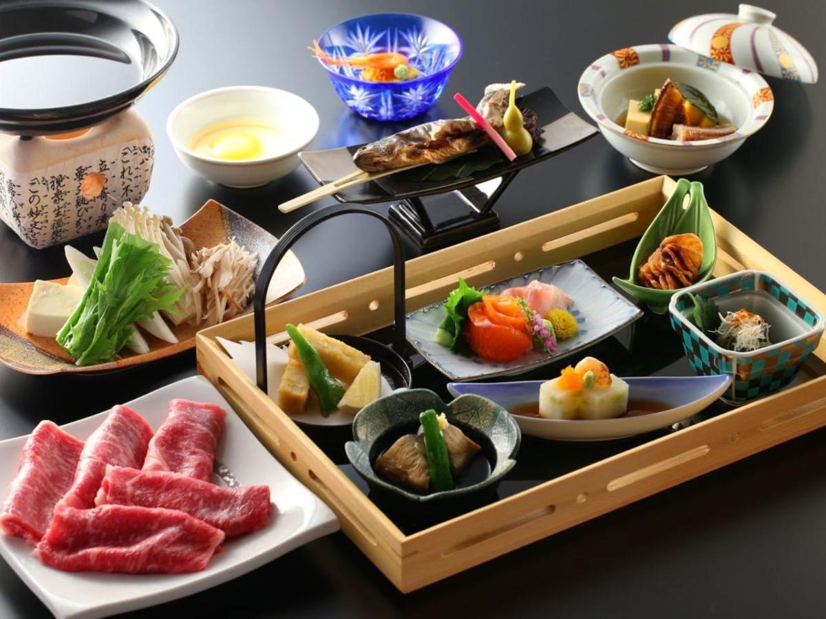 Kamiyamada Hotel Chikuma Екстериор снимка