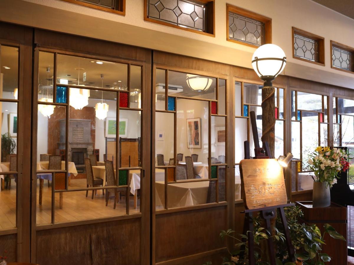 Kamiyamada Hotel Chikuma Екстериор снимка