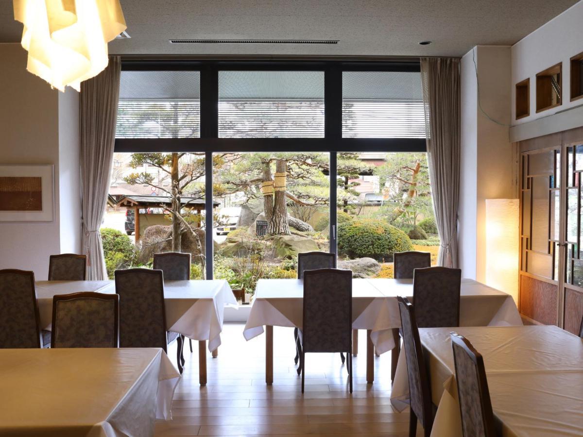 Kamiyamada Hotel Chikuma Екстериор снимка