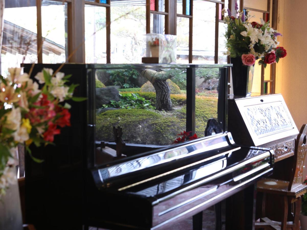 Kamiyamada Hotel Chikuma Екстериор снимка